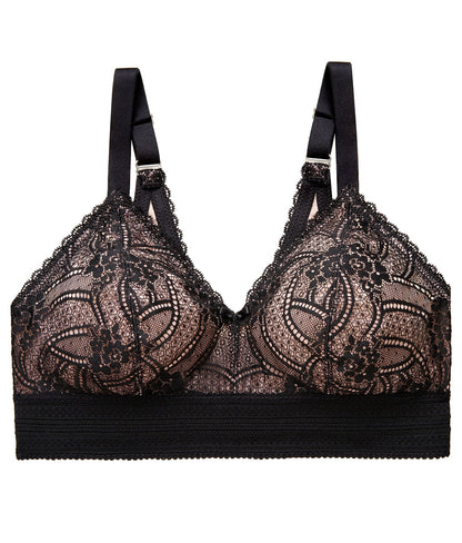 Bramour Gramercy Luxe Lace Bralette