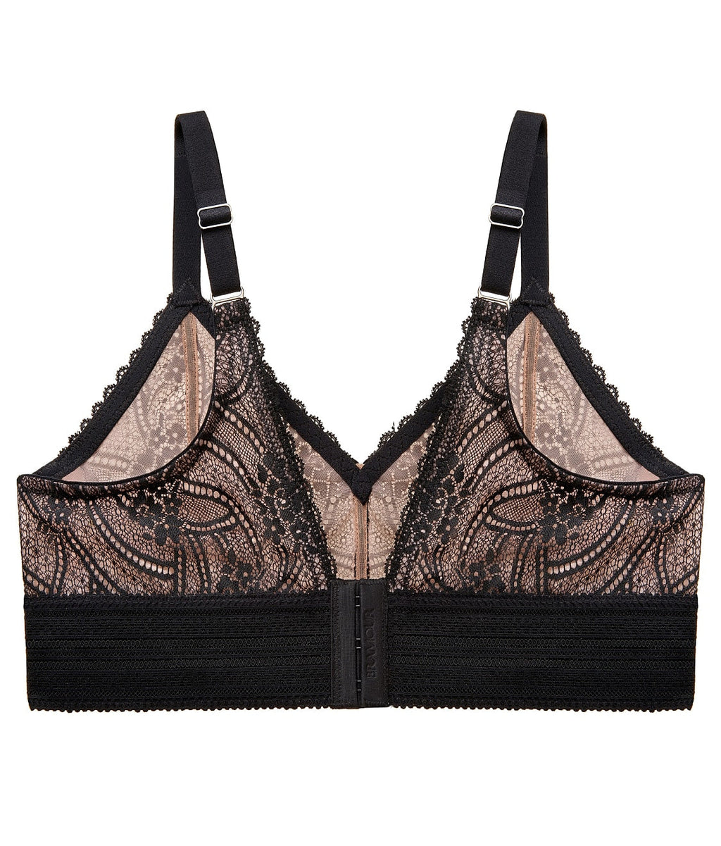 Bramour Gramercy Luxe Lace Bralette