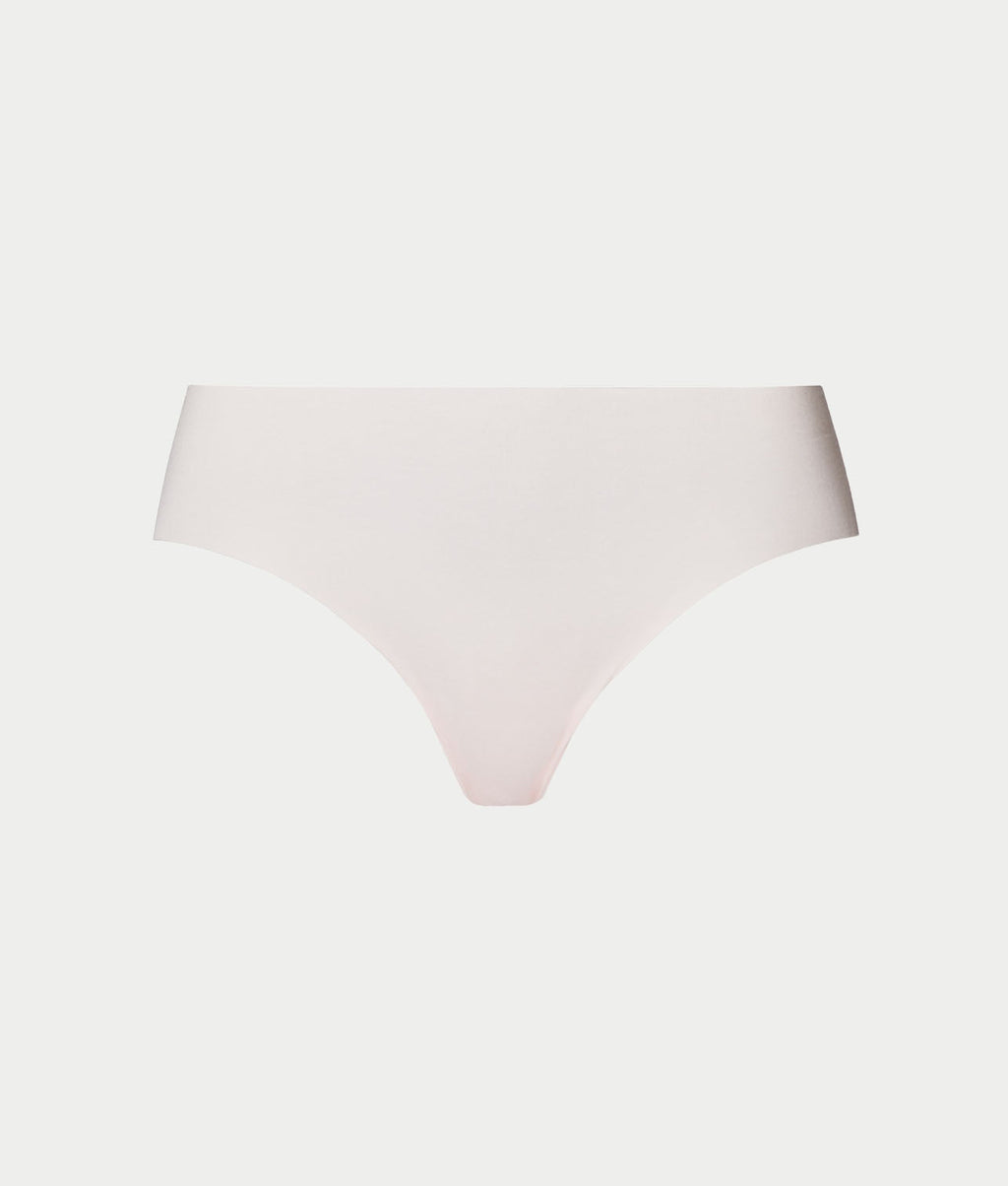 Invisible Cotton Cotton Blend High Cut Brief