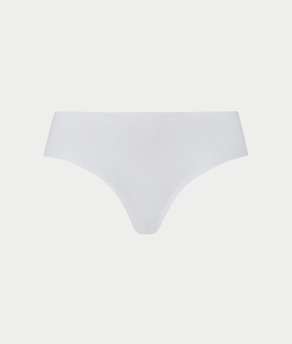 Invisible Cotton Cotton Blend High Cut Brief