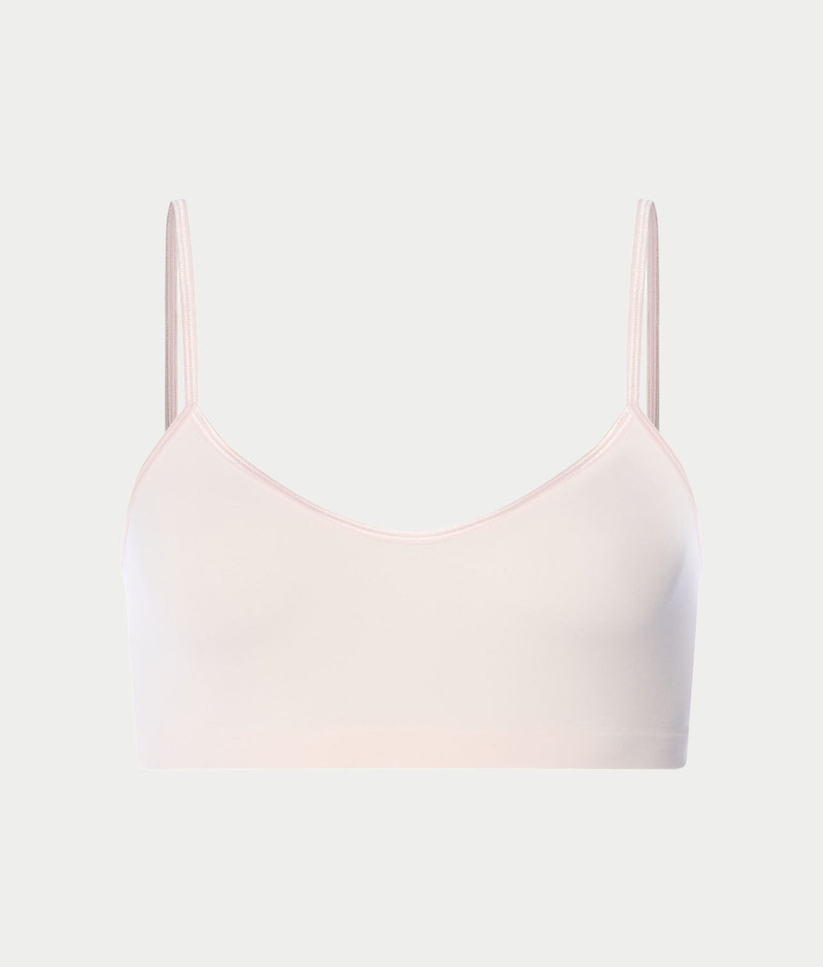 Touch Feeling Spaghetti Crop Top