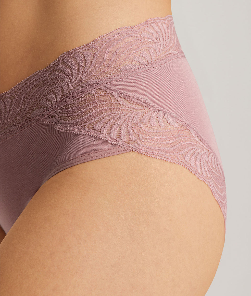 Cotton Delight Hi-Cut Brief