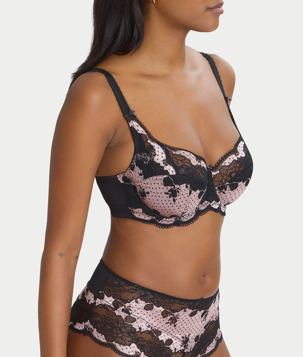 Clara Side Support Bra