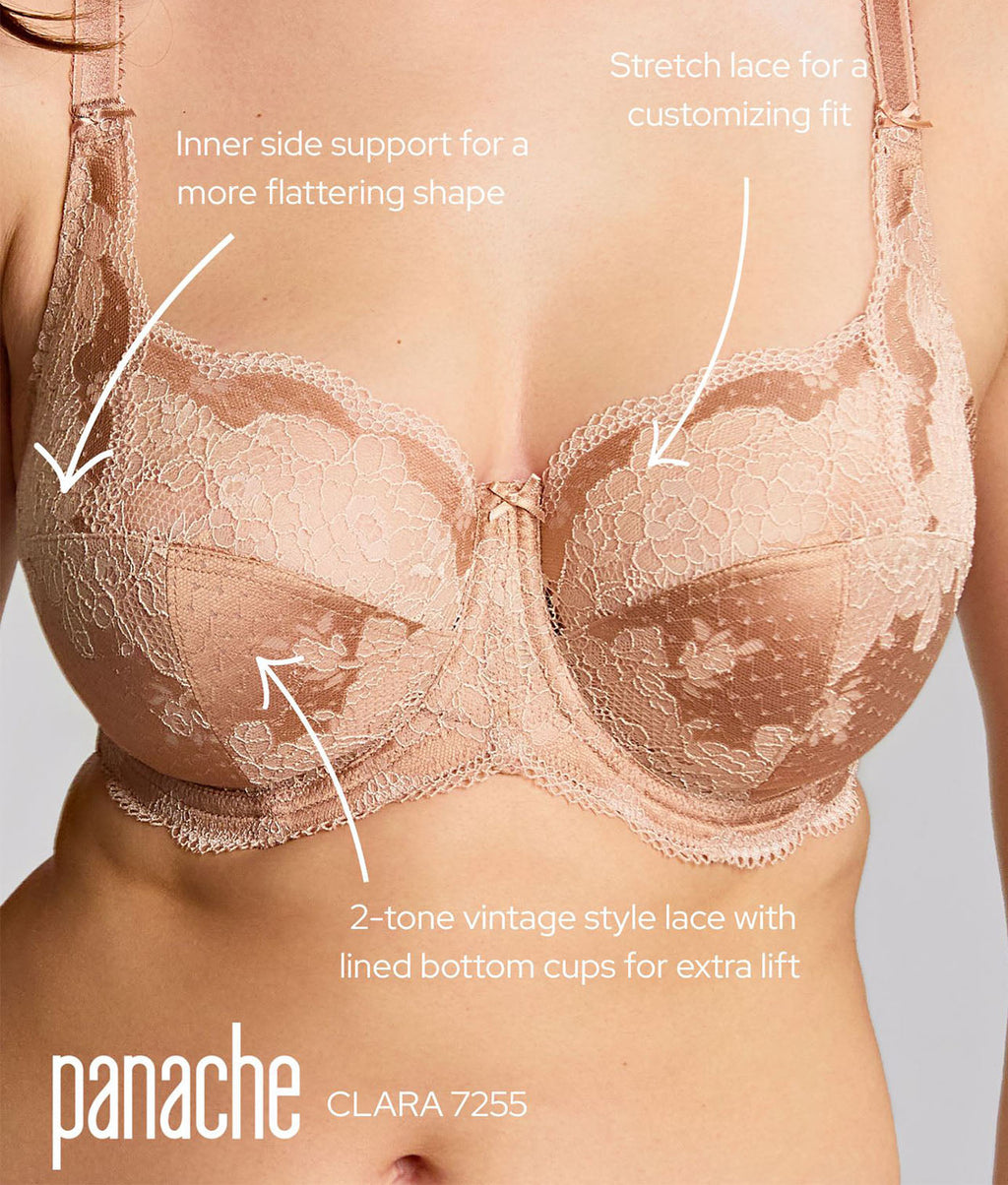 Clara Side Support Bra