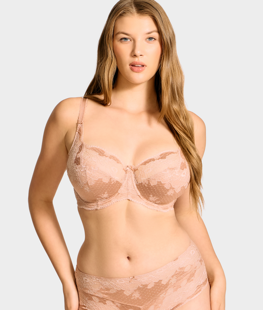 Clara Side Support Bra