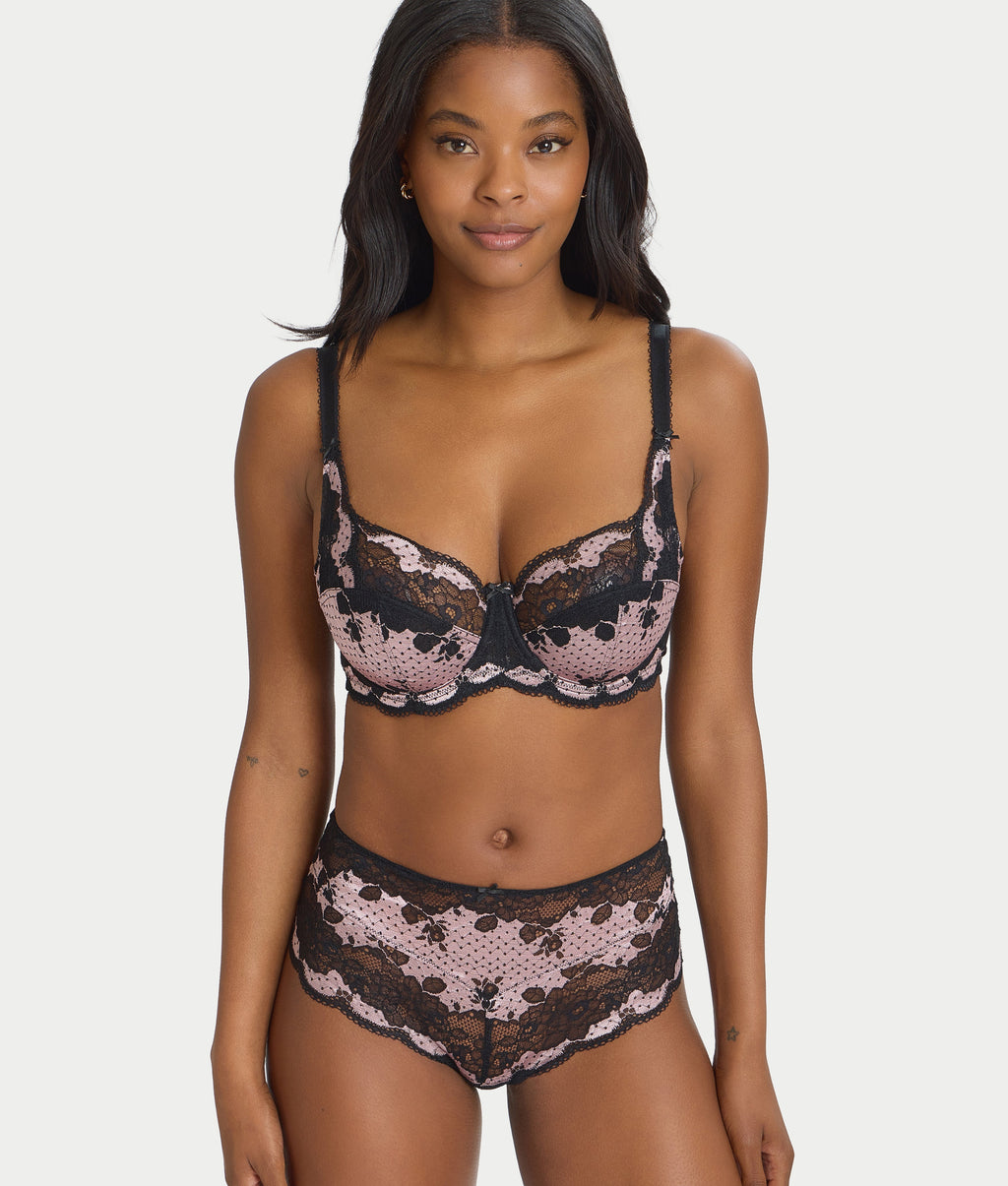 Clara Side Support Bra