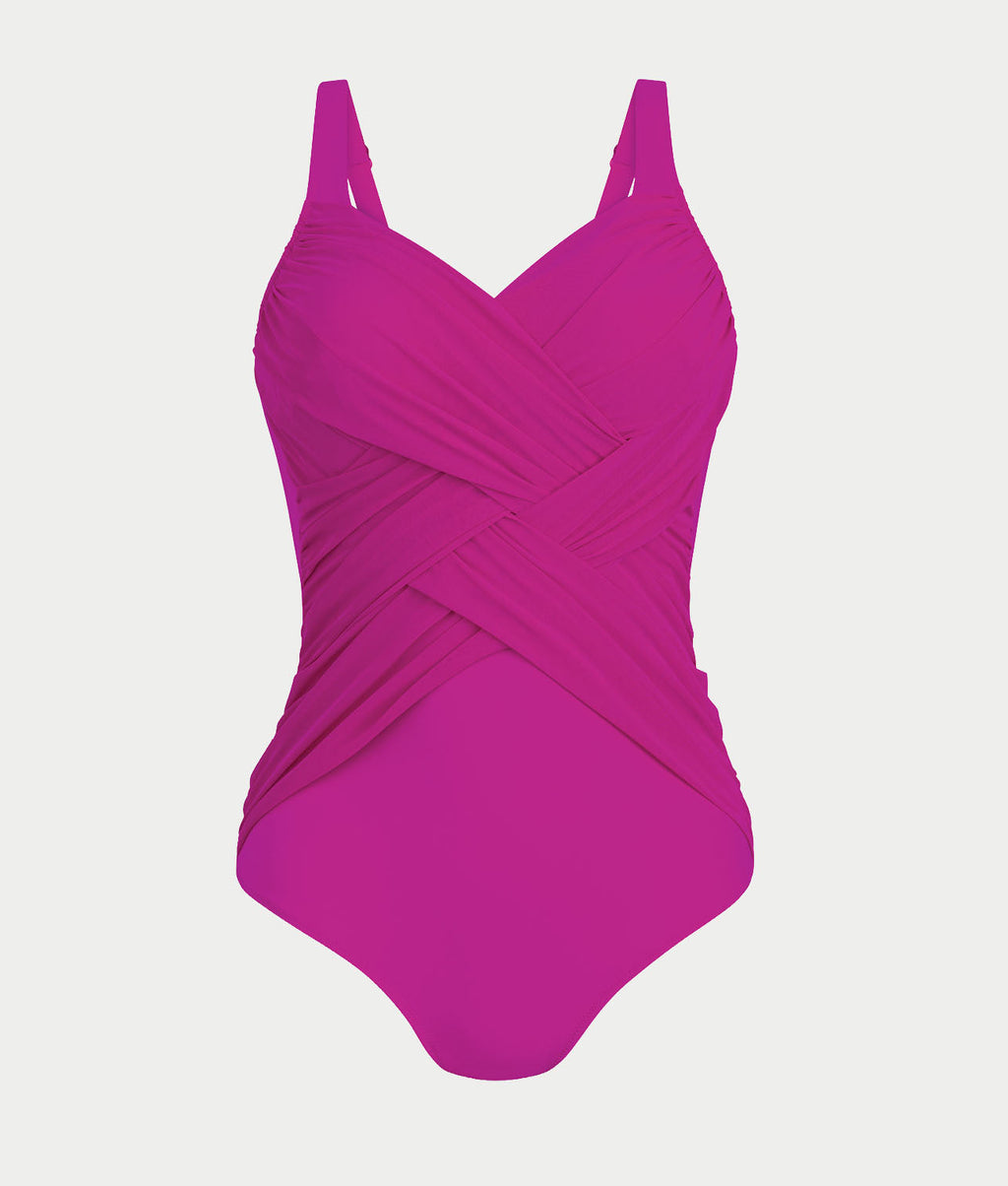Nautical Charm Aileen Control Underwire One-Piece