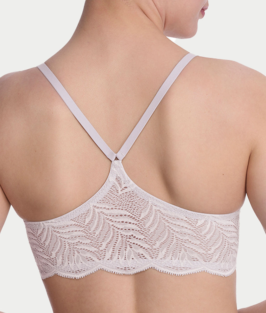 Lush Front-Close T-Shirt Bra
