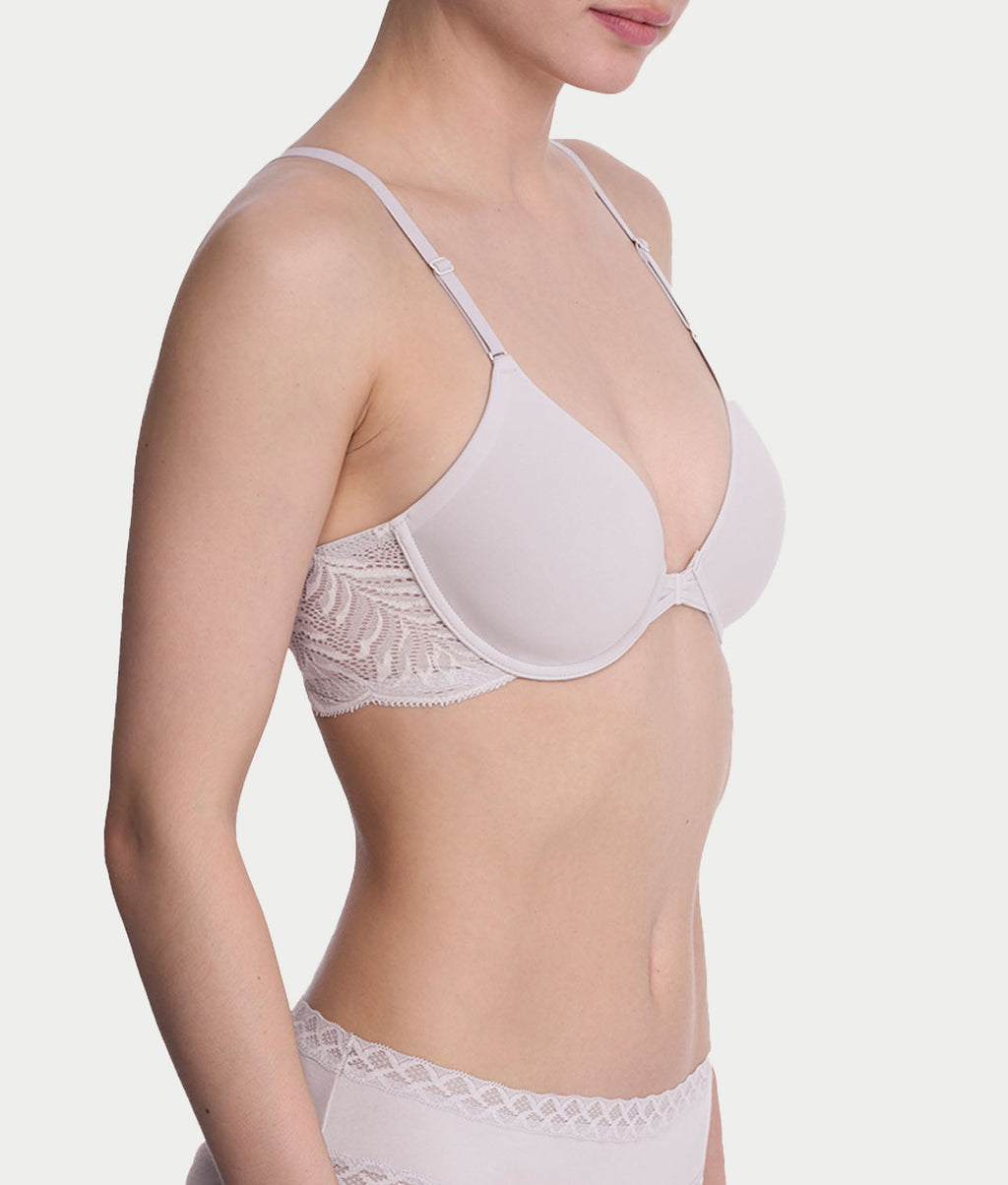 Lush Front-Close T-Shirt Bra