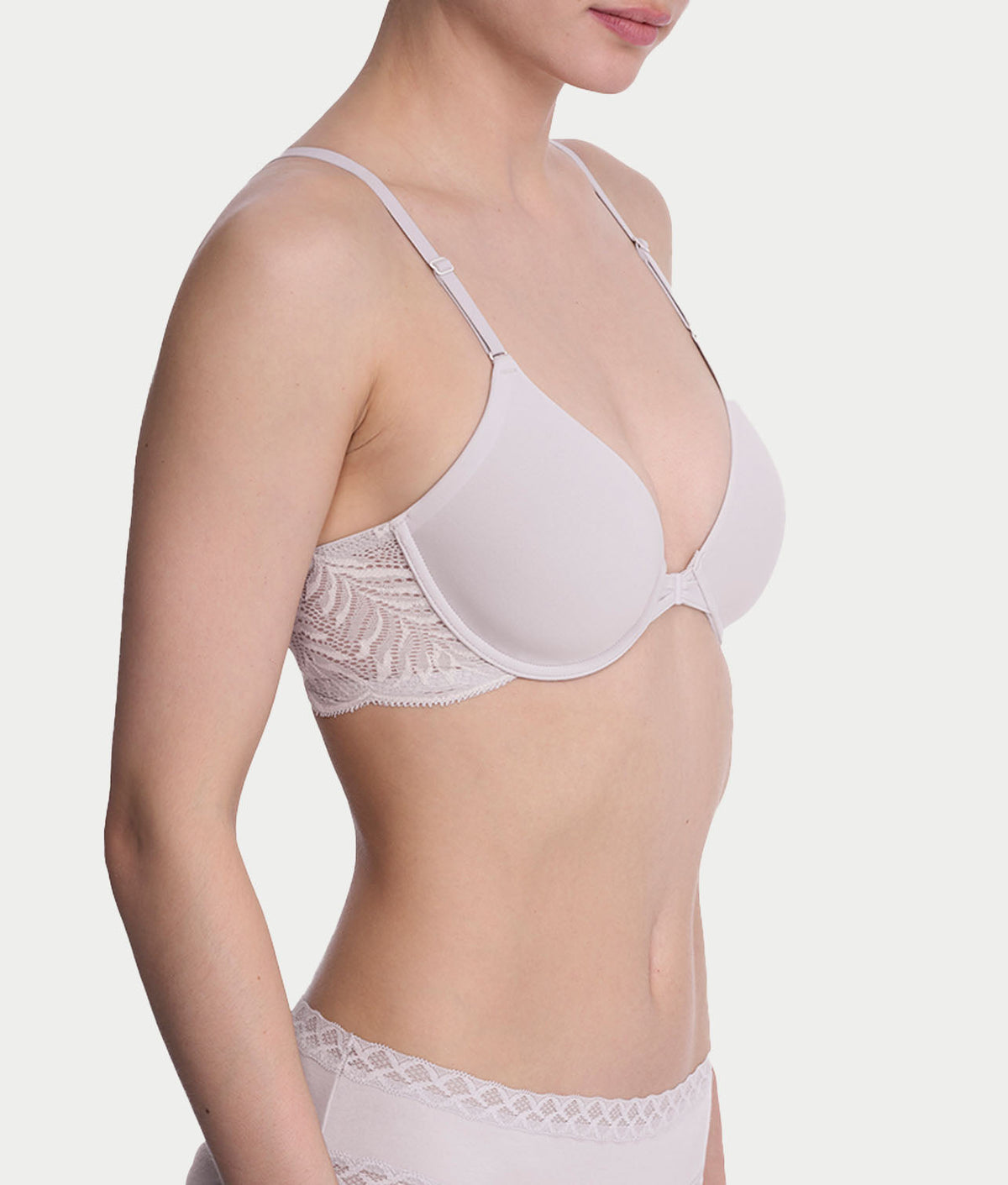 Lush Front-Close T-Shirt Bra