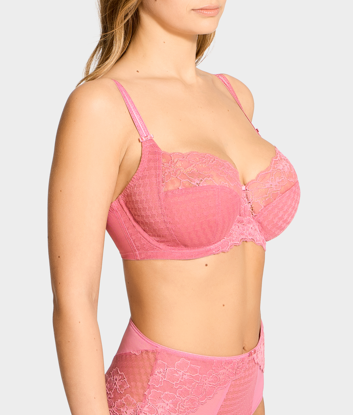 Envy Side Support Balconette Bra