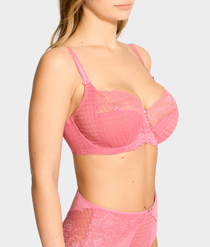Envy Side Support Balconette Bra