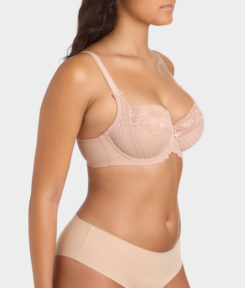 Envy Side Support Balconette Bra