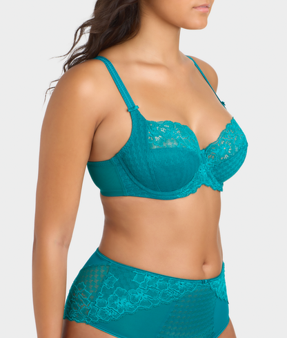Envy Side Support Balconette Bra