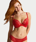 Envy Plunge Stretch Lace Bra