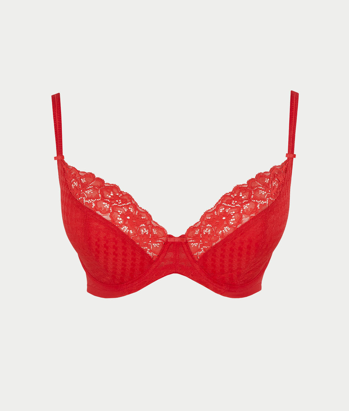 Envy Plunge Stretch Lace Bra
