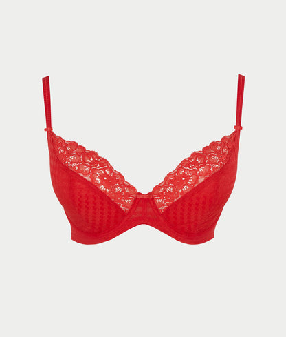 Envy Plunge Stretch Lace Bra