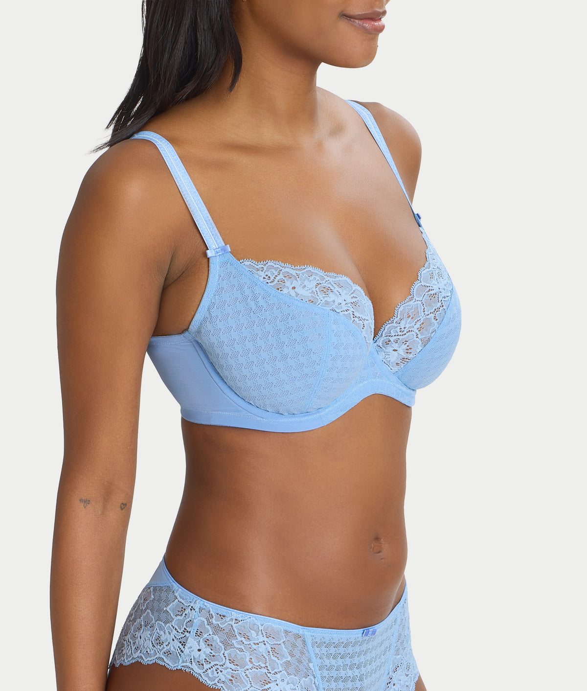 Envy Plunge Stretch Lace Bra
