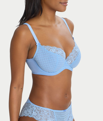 Envy Plunge Stretch Lace Bra
