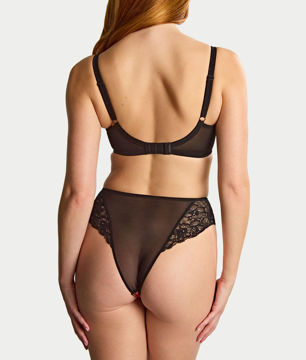Envy High-Waist Brazilian