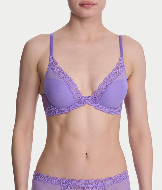 Feathers Plunge Bra