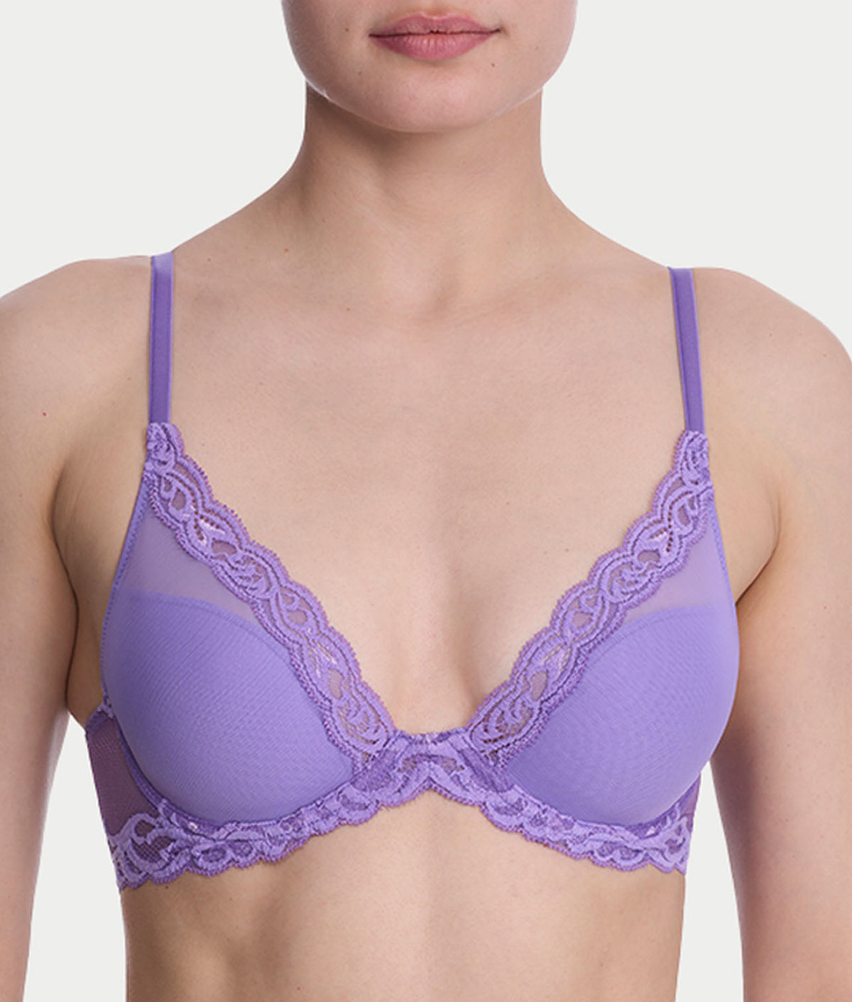 Feathers Plunge Bra