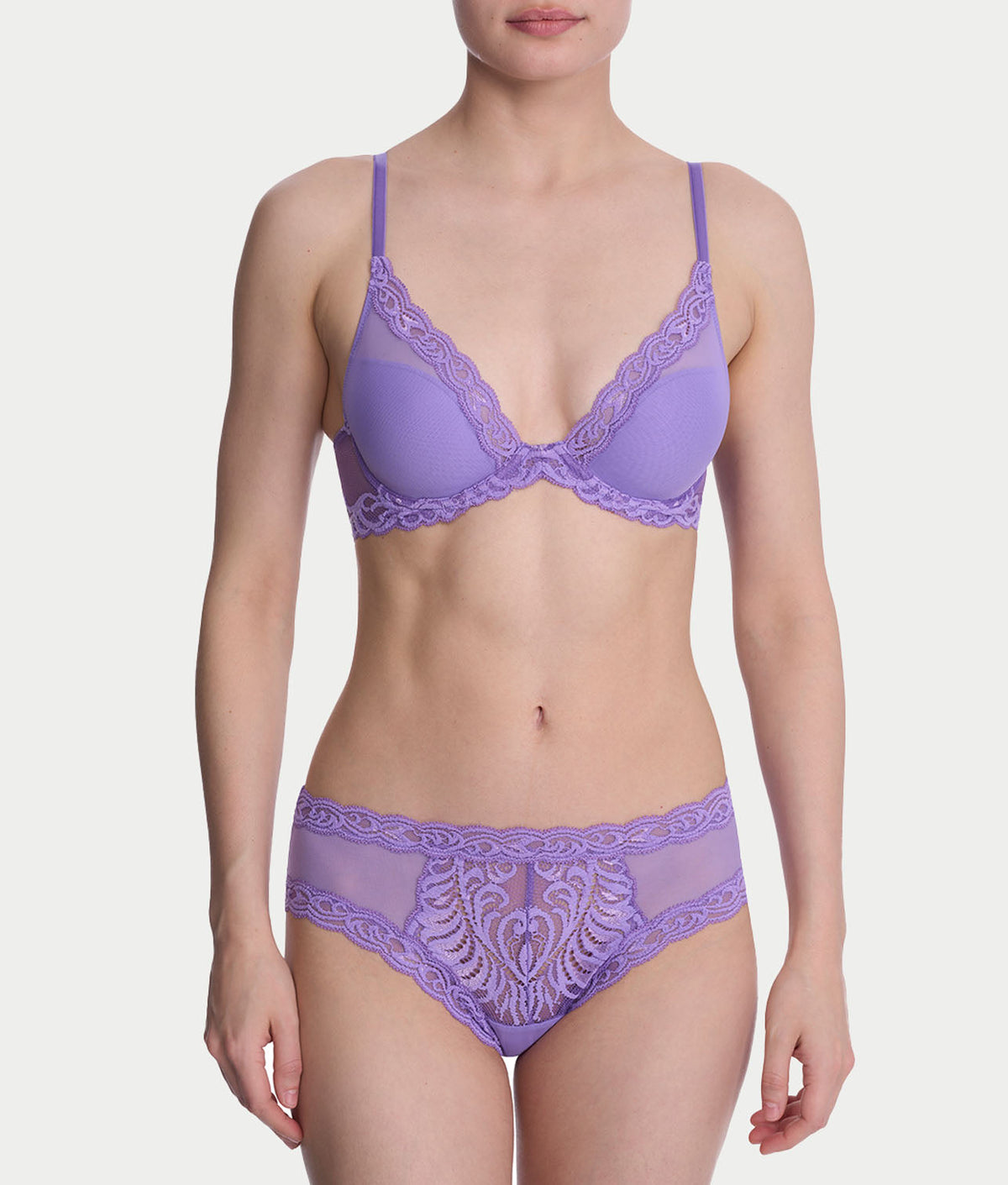 Feathers Plunge Bra