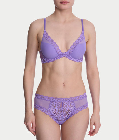 Feathers Plunge Bra