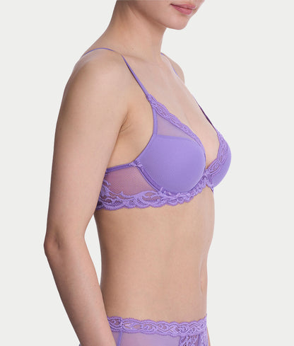 Feathers Plunge Bra