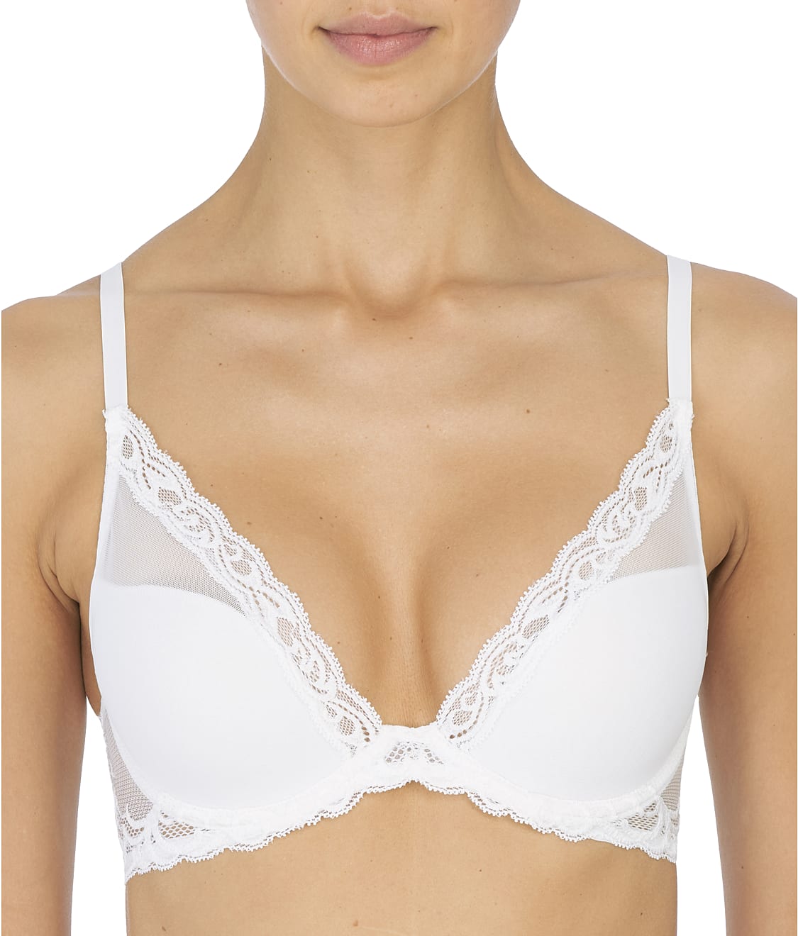 Feathers Plunge Bra
