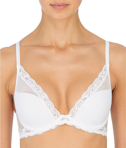 Feathers Plunge Bra