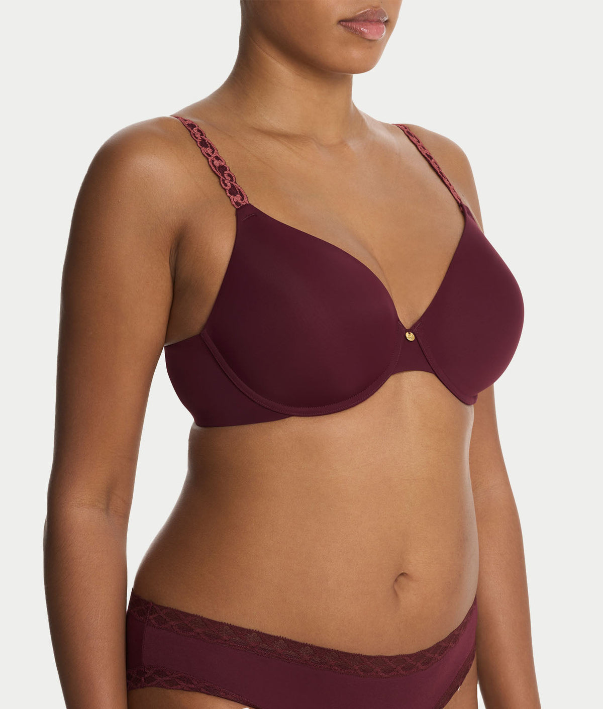 Pure Luxe Plunge T-Shirt Bra