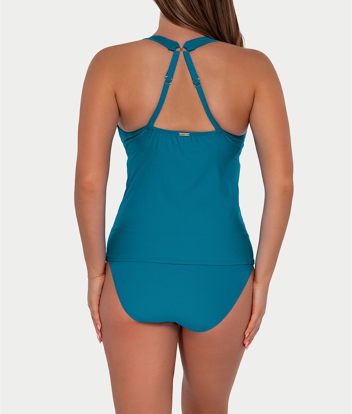 Elsie Underwire Wrap Tankini Top