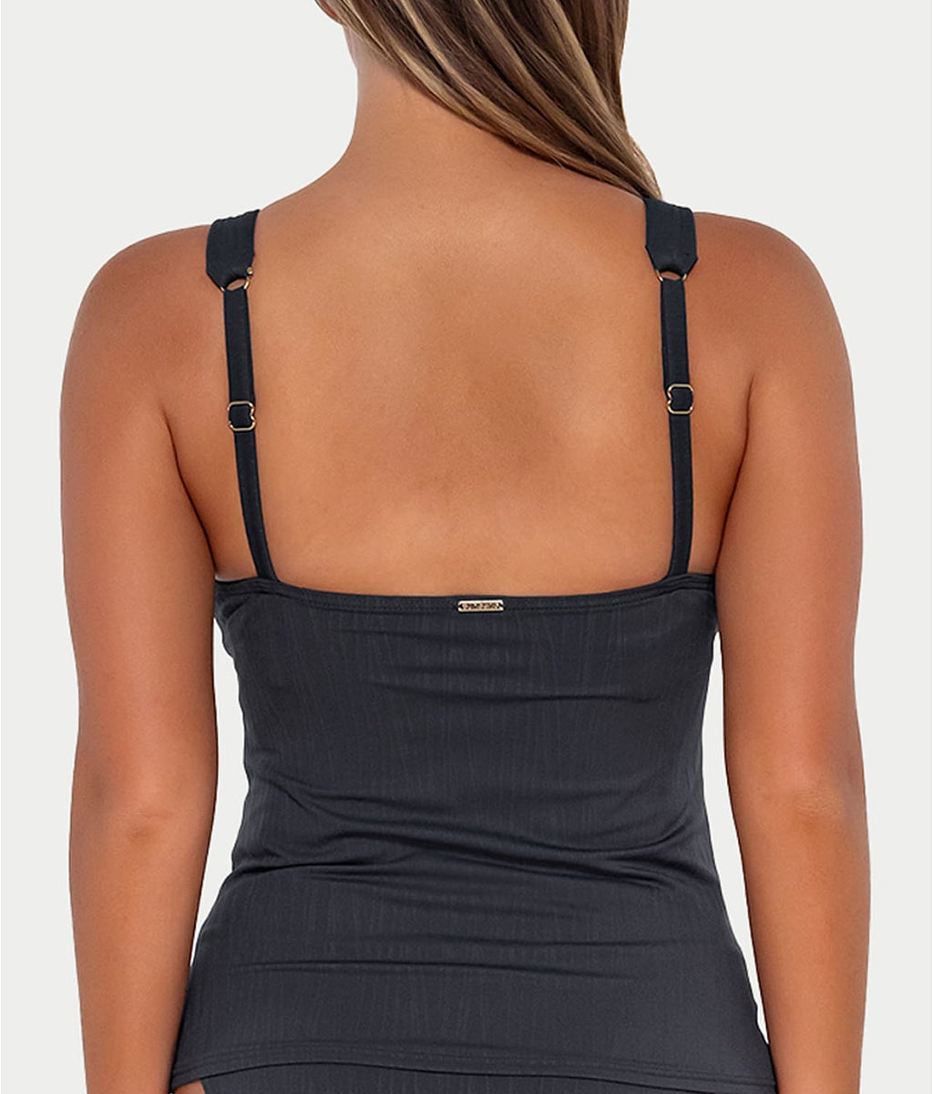 Elsie Underwire Wrap Tankini Top