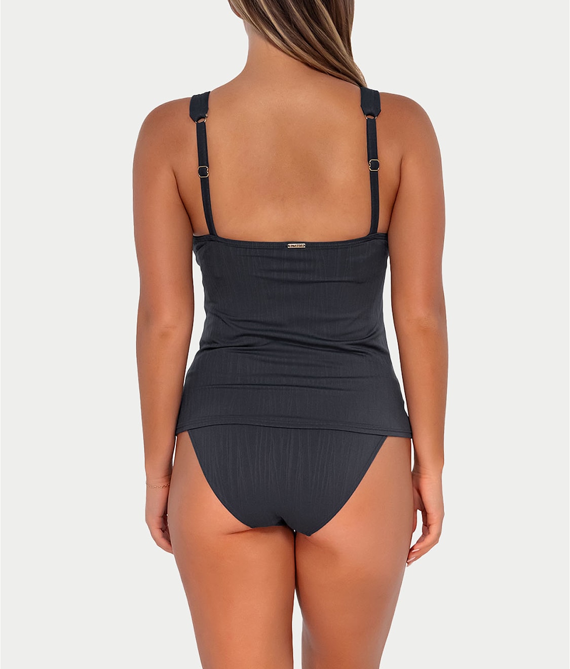 Elsie Underwire Wrap Tankini Top