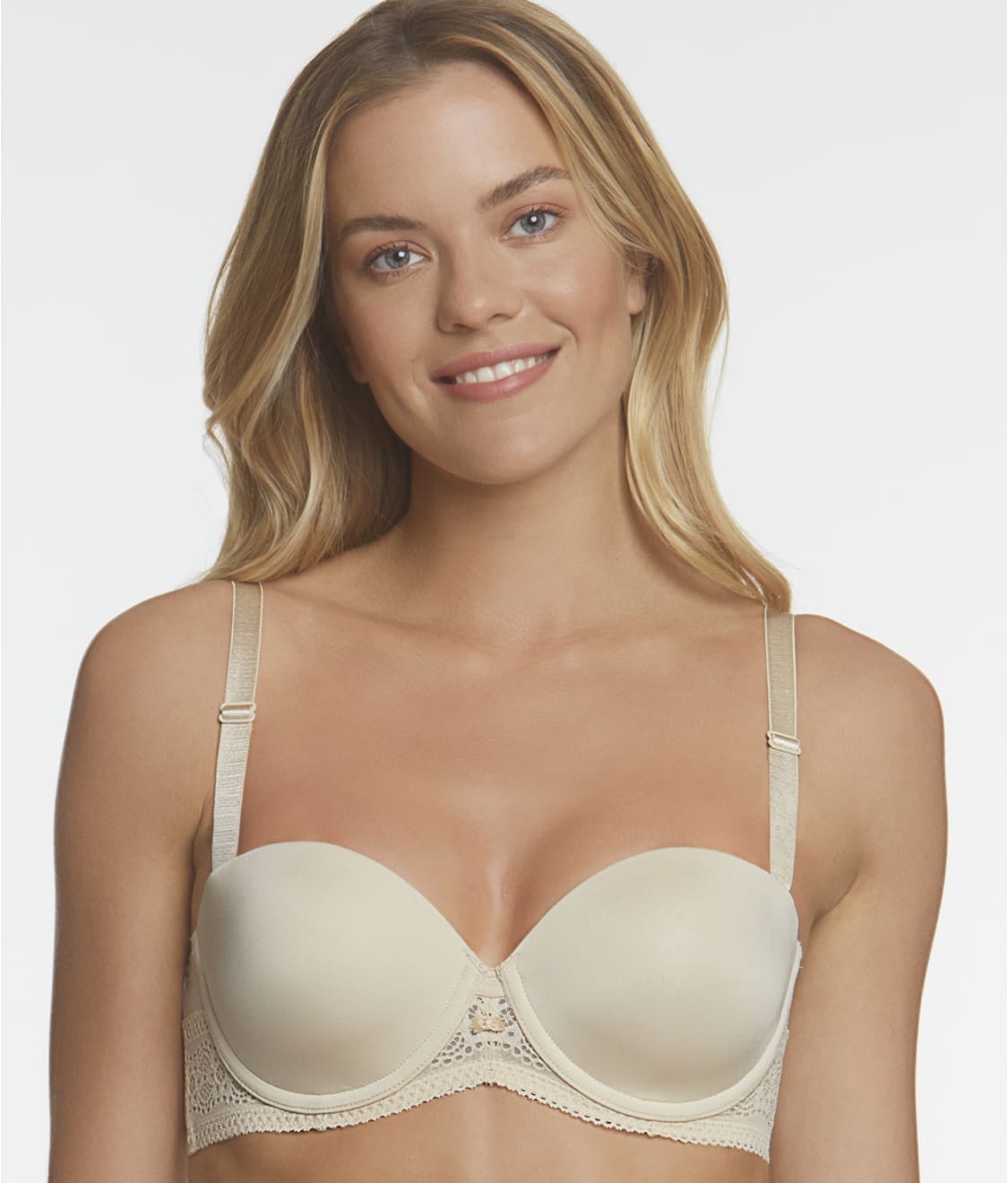 Tessa Lace Strapless Bra