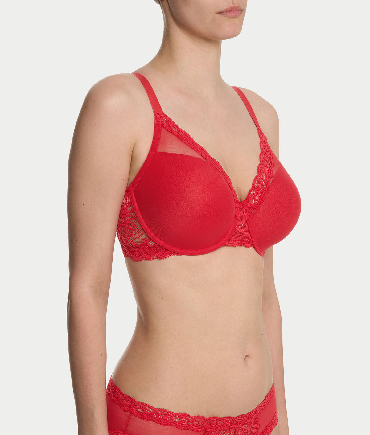 Feathers Full Coverage Bra