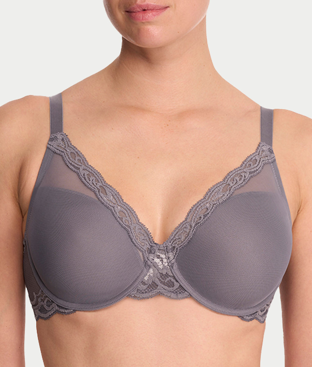 Feathers Full Coverage Bra