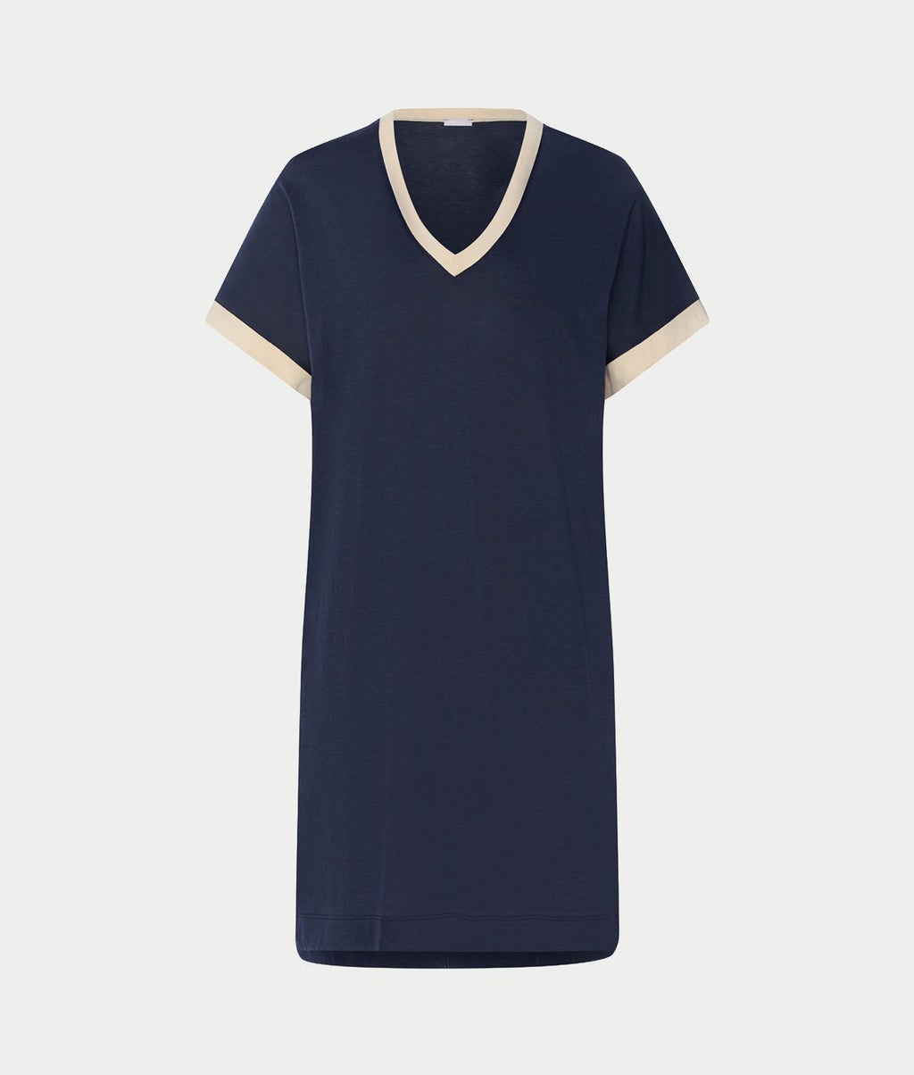 Laura V-Neck Bigshirt