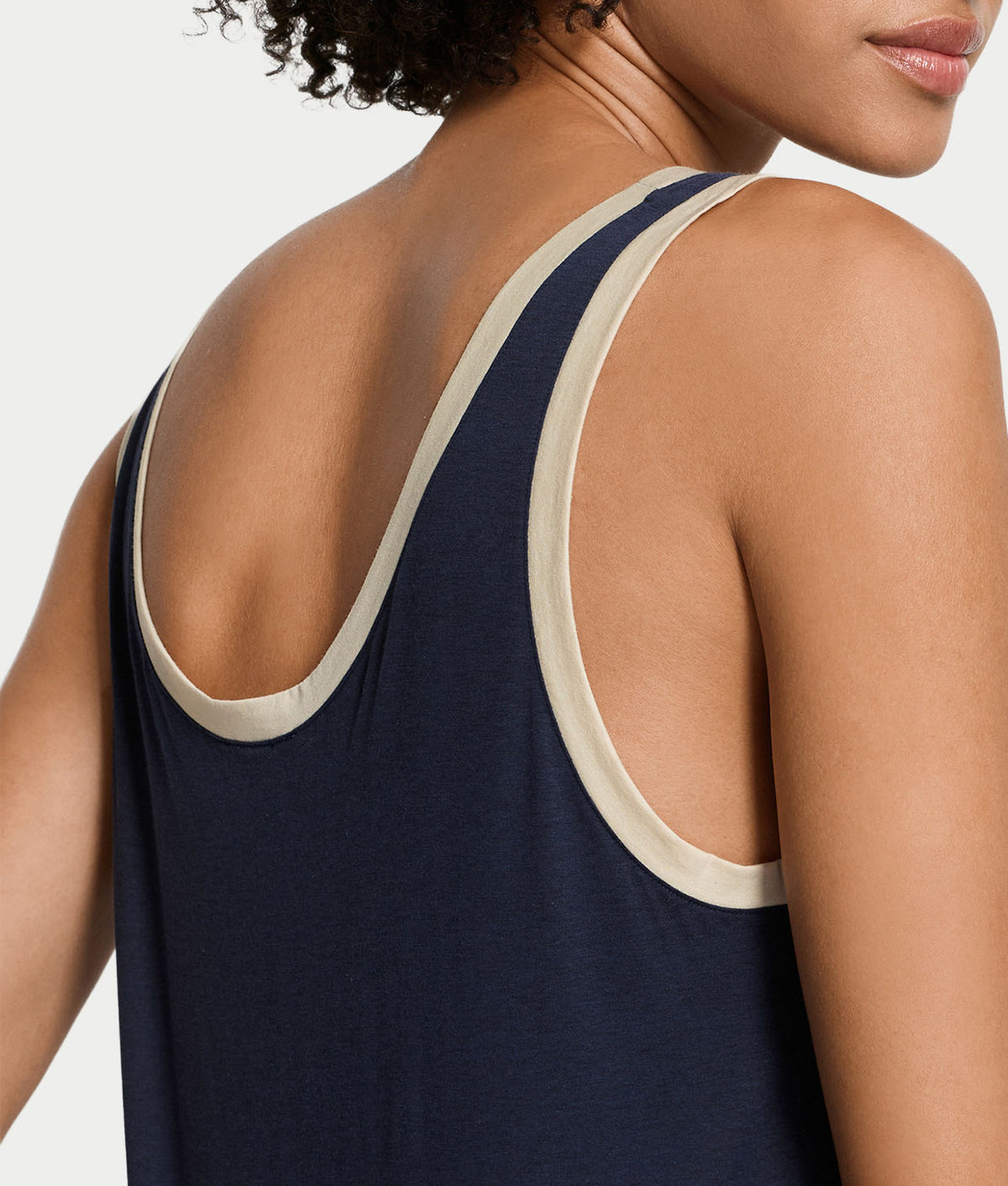 Laura Long Tank Nightgown