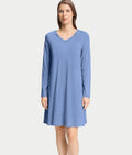Long Sleeve Knit Nightgown