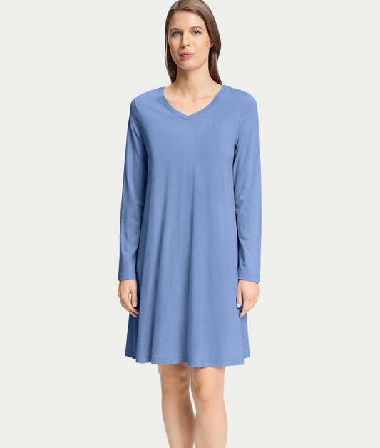 Long Sleeve Knit Nightgown
