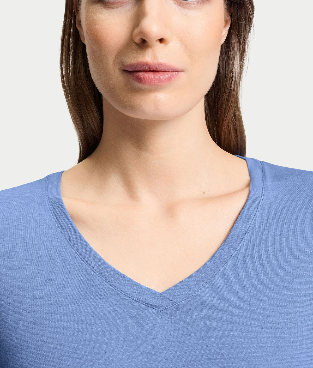 Long Sleeve Knit Nightgown