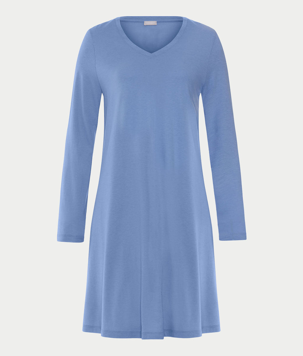 Long Sleeve Knit Nightgown
