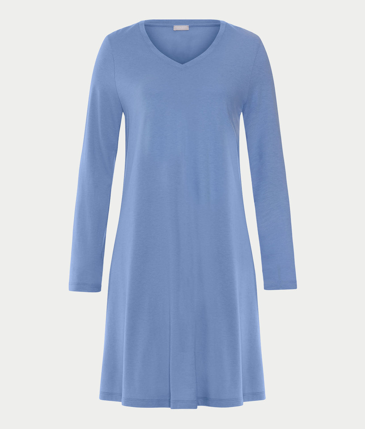 Long Sleeve Knit Nightgown