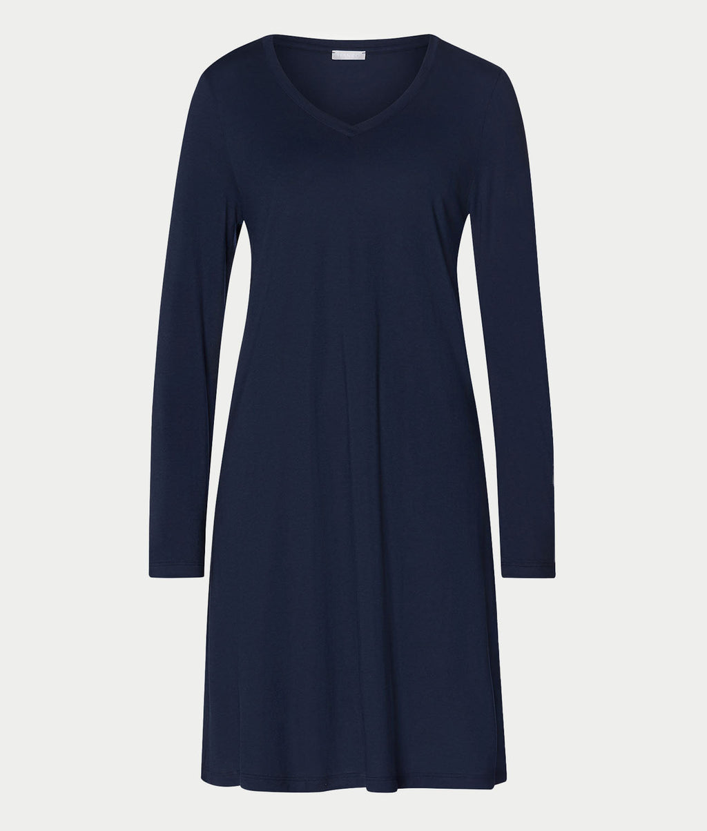 Long Sleeve Knit Nightgown