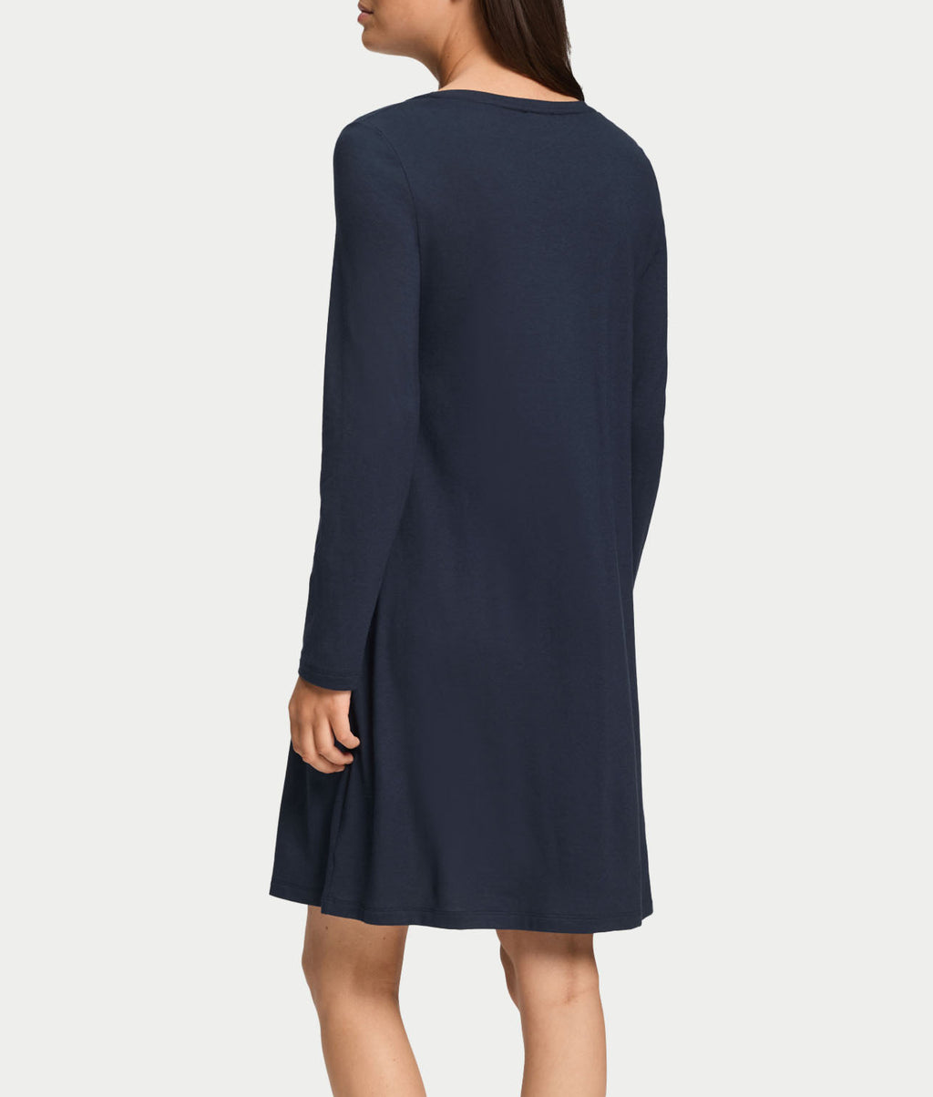 Long Sleeve Knit Nightgown