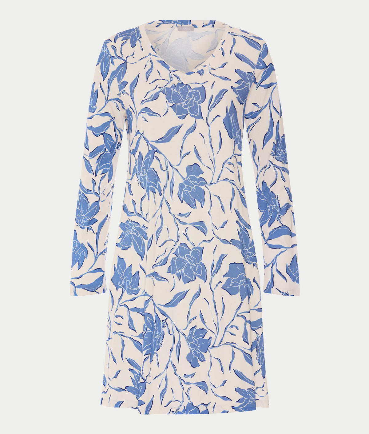 Long Sleeve Knit Nightgown