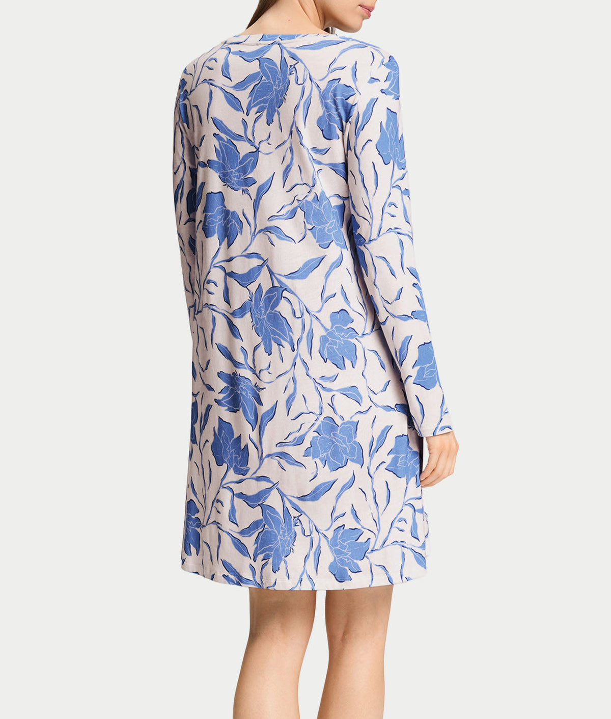 Long Sleeve Knit Nightgown