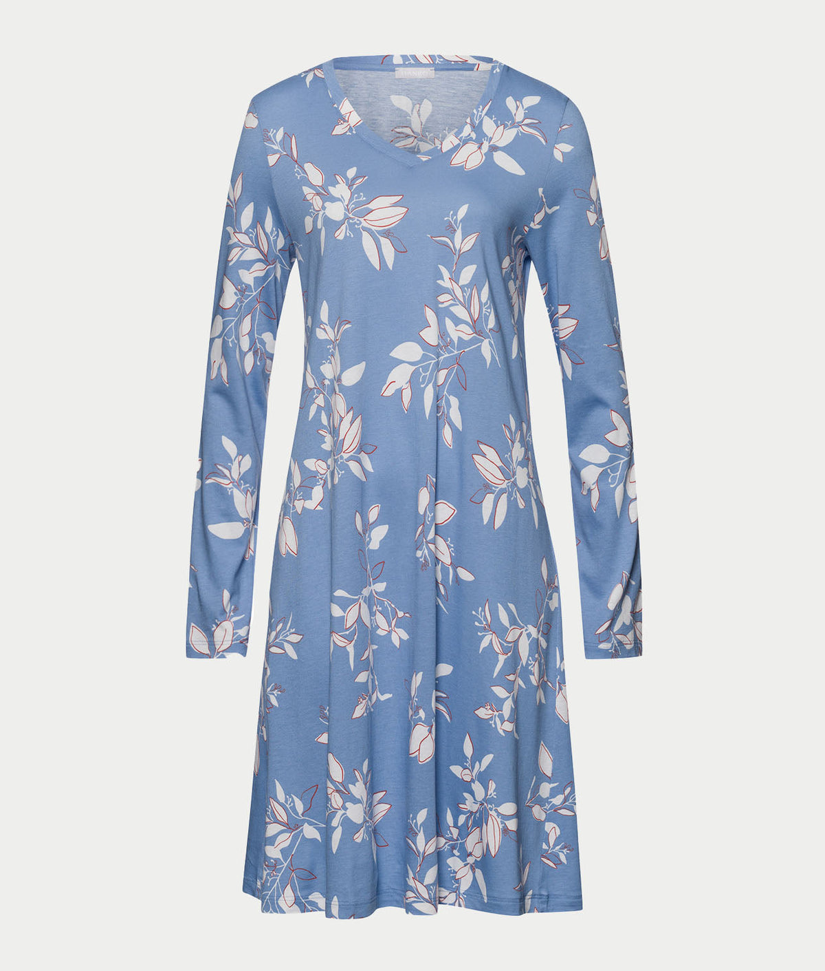 Long Sleeve Knit Nightgown